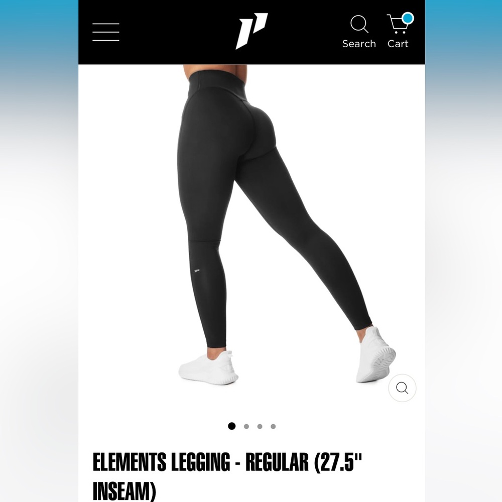ISO Black 1st Phorm leggings in size XL
